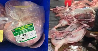 Vụ 300 tấn thịt lợn bệnh: Gói thầu hơn 10 tỷ đồng đưa thực phẩm bẩn vào trường tiểu học ở Hà Nội