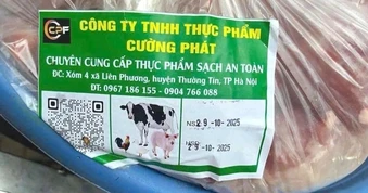 Vụ 300 tấn thịt lợn bệnh: Thực phẩm đưa vào trường học phải có "hồ sơ sống"