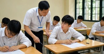 Vụ giám thị gợi ý thí sinh cho bạn “xem bài” ở Quảng Ninh: Bộ GD&ĐT nói gì?