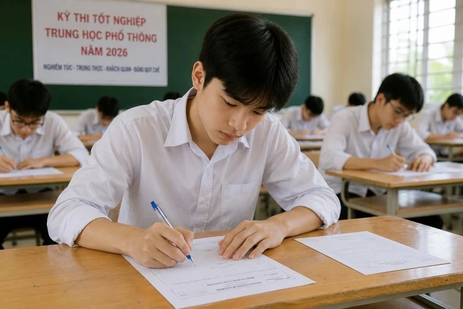 Vụ giám thị gợi ý thí sinh để bạn xem bài: Hai bài thi vẫn được công nhận Vụ giám thị gợi ý thí sinh để bạn xem bài: Hai bài thi vẫn được công nhận