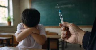 Vụ học sinh bị phạt tự chích kim tiêm: Đã có kết quả xét nghiệm máu