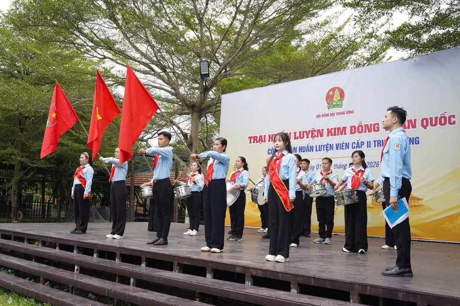Vụ nghi thức Đội kiểu "cà thọt": Chấn chỉnh toàn quốc, không tự biến tấu Vụ nghi thức Đội kiểu "cà thọt": Chấn chỉnh toàn quốc, không tự biến tấu