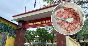 Vụ nhập thịt lợn có màu, mùi lạ nấu ăn cho trẻ: UBND tỉnh vào cuộc