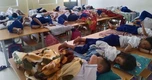 Vụ phản đối giải thể điểm trường lẻ: Bữa trưa đủ món, chỗ nghỉ sạch sẽ