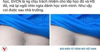 Vụ phụ huynh vào trường đánh học sinh: Tạm đình chỉ đứng lớp 2 giáo viên
