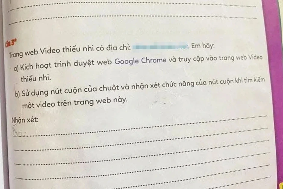 Vụ sách lớp 3 có đường link dẫn đến web "đen": Nhà phát hành nêu lý do Vụ sách lớp 3 có đường link dẫn đến web "đen": Nhà phát hành nêu lý do