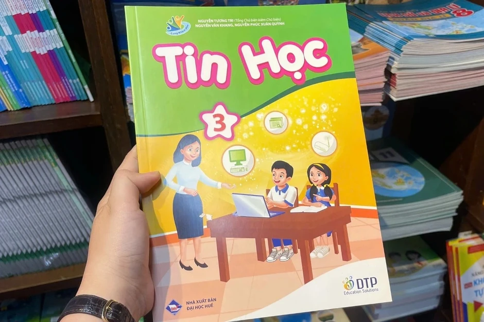 Vụ sách lớp 3 có đường link dẫn đến web "đen": Nhà phát hành nêu lý do Vụ sách lớp 3 có đường link dẫn đến web "đen": Nhà phát hành nêu lý do