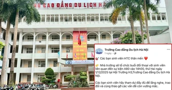 Vụ sinh viên phản ánh tiền tập luyện A80 chỉ 940.000: Hiệu trưởng bất ngờ nói "chỉ là hiểu lầm"