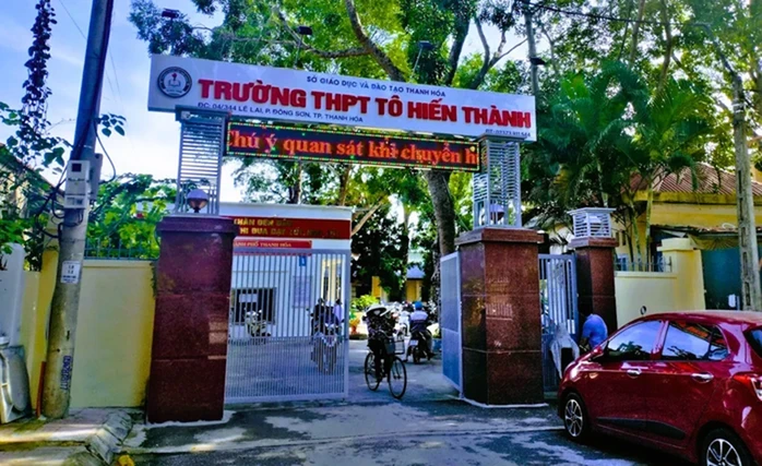 Vụ sửa điểm tại trường Tô Hiến Thành: Làm rõ động cơ, mục đích của từng giáo viên Vụ sửa điểm tại trường Tô Hiến Thành: Làm rõ động cơ, mục đích của từng giáo viên