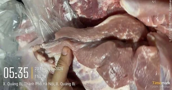 Vụ suất ăn có “tóp mỡ”: Hiệu trưởng lý giải màu thịt không đỏ như ngoài chợ