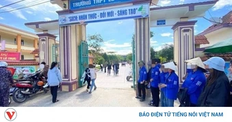 Vụ tiêu cực ở điểm thi THPT Lê Trực-Quảng Trị: Hủy kết quả thi của con Hiệu trưởng