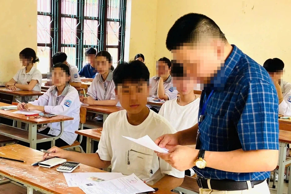 Vụ tiêu cực thi tốt nghiệp tại Quảng Trị: Liên quan đến 9 thí sinh Vụ tiêu cực thi tốt nghiệp tại Quảng Trị: Liên quan đến 9 thí sinh