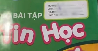 Vụ vở Tin học lớp 3 chứa 'web đen': Xin lỗi và đổi sách mới cho học sinh toàn quốc