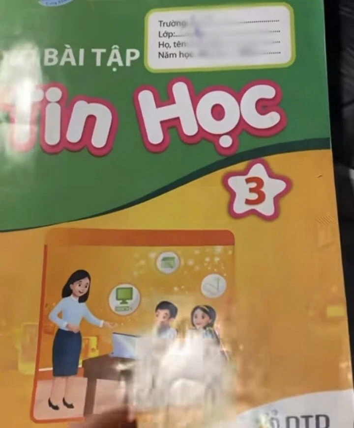 Vụ vở Tin học lớp 3 chứa 'web đen': Xin lỗi và đổi sách mới cho học sinh toàn quốc Vụ vở Tin học lớp 3 chứa 'web đen': Xin lỗi và đổi sách mới cho học sinh toàn quốc