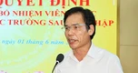 Vụ xin không nhận chức hiệu trưởng: Chủ tịch tỉnh ra quyết định mới