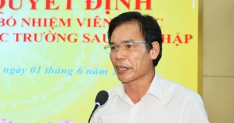 Vụ xin không nhận chức hiệu trưởng: Chủ tịch tỉnh ra quyết định mới
