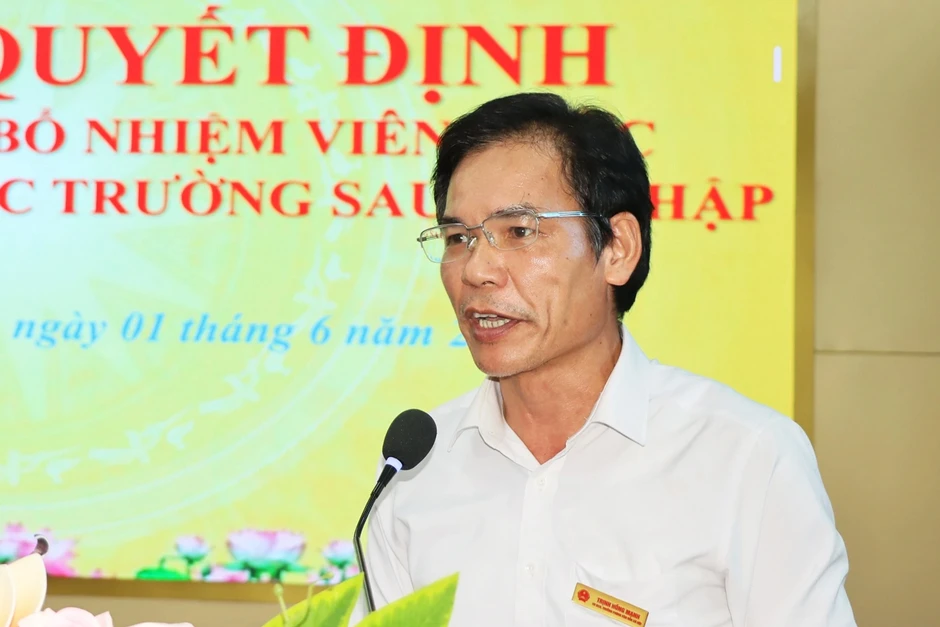 Vụ xin không nhận chức hiệu trưởng: Chủ tịch tỉnh ra quyết định mới