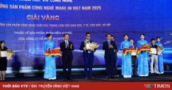 Vuihoc - hành trình chạm tới giải Vàng Make in Viet Nam