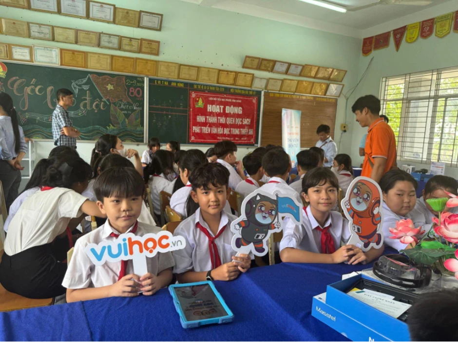 Vuihoc - hành trình chạm tới giải Vàng Make in Viet Nam Vuihoc - hành trình chạm tới giải Vàng Make in Viet Nam