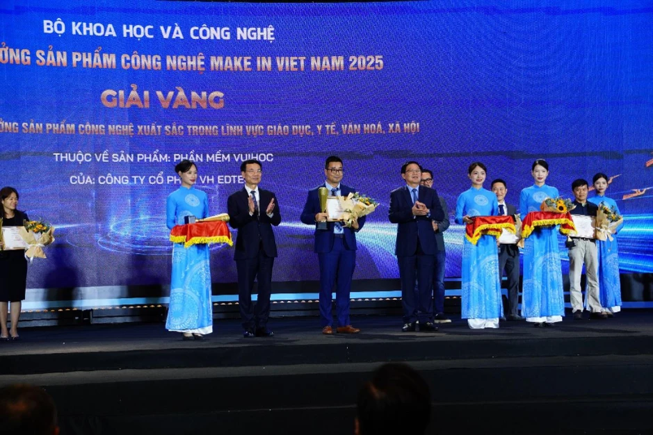 Vuihoc - hành trình chạm tới giải Vàng Make in Viet Nam Vuihoc - hành trình chạm tới giải Vàng Make in Viet Nam