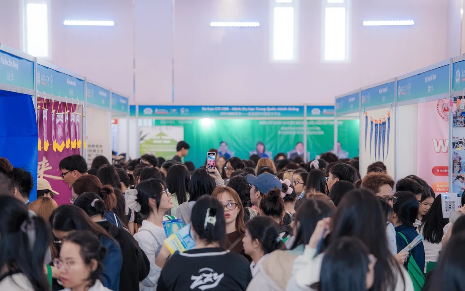Vượt Thái Lan, Việt Nam có nhiều người thi tiếng Trung nhất thế giới Vượt Thái Lan, Việt Nam có nhiều người thi tiếng Trung nhất thế giới