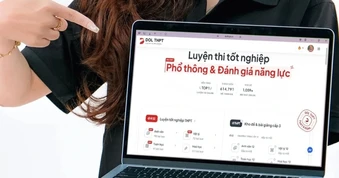 Website DOL THPT giúp sĩ tử chinh phục kỳ thi tốt nghiệp và đánh giá năng lực