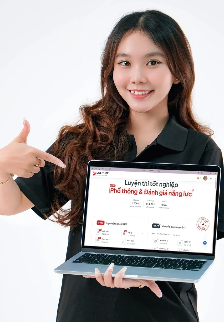 Website DOL THPT giúp sĩ tử chinh phục kỳ thi tốt nghiệp và đánh giá năng lực Website DOL THPT giúp sĩ tử chinh phục kỳ thi tốt nghiệp và đánh giá năng lực