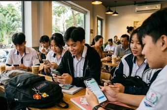 Xã đầu tiên ra quy định quản lý điện thoại, MXH với học sinh dưới 16 tuổi