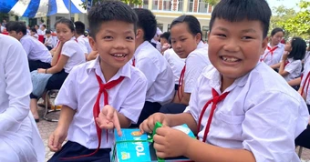 Xã đầu tiên trong cả nước cung cấp sách giáo khoa miễn phí cho học sinh