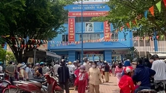 Xác định nguyên nhân vụ ngộ độc thức ăn ở Trường Tiểu học Bình Quới Tây