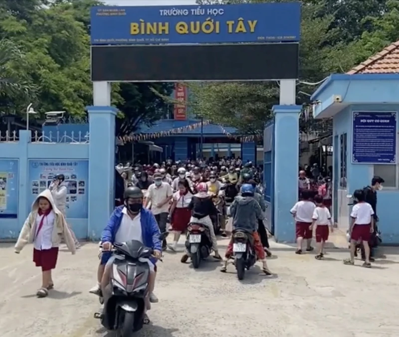 Xác định nguyên nhân vụ ngộ độc thức ăn ở Trường Tiểu học Bình Quới Tây Xác định nguyên nhân vụ ngộ độc thức ăn ở Trường Tiểu học Bình Quới Tây