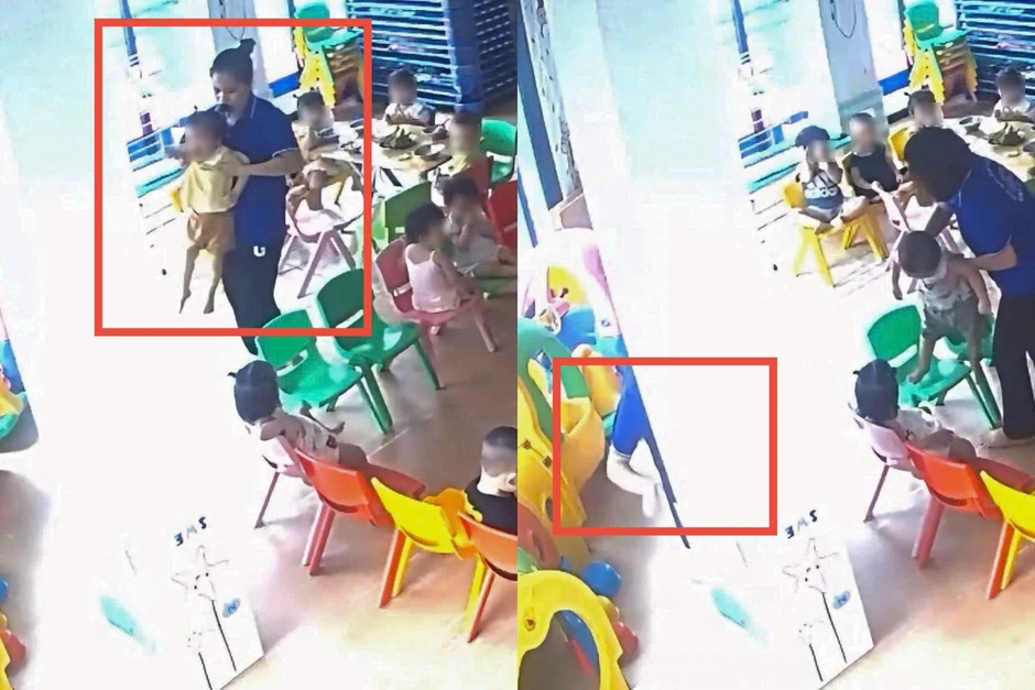 Xác minh cô giáo mầm non ở Hà Nội nhấc trẻ vào góc khuất, đánh liên tiếp Xác minh cô giáo mầm non ở Hà Nội nhấc trẻ vào góc khuất, đánh liên tiếp