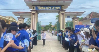 Xác minh thông tin có tiêu cực tại một điểm thi tốt nghiệp ở Quảng Trị