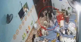 Xác minh video nghi bạo hành trẻ mầm non ở Hưng Yên