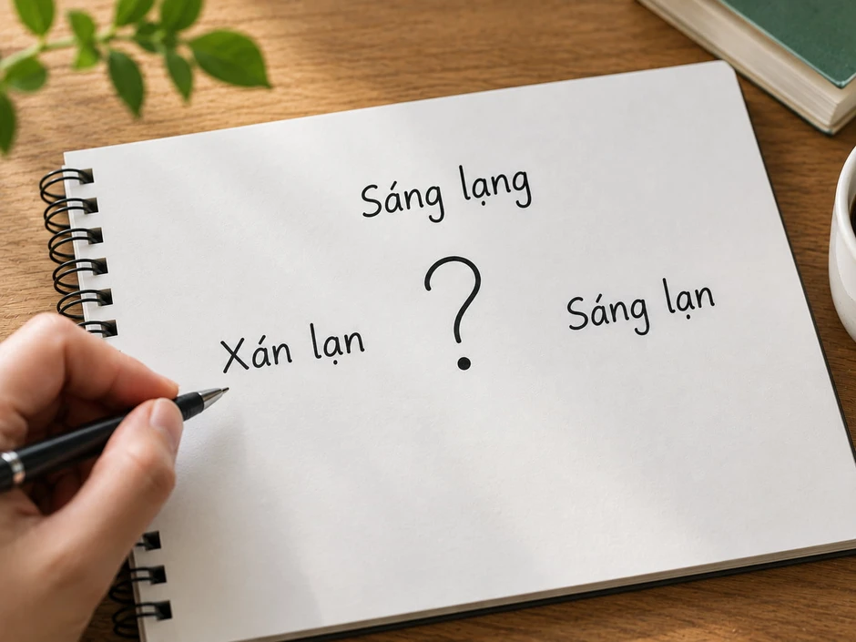 Xán lạn hay sáng lạn hay sáng lạng viết đúng chính tả? Xán lạn hay sáng lạn hay sáng lạng viết đúng chính tả?