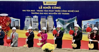 Xây dựng 2 tòa nhà công nghệ cao 300 tỉ đồng phục vụ nghiên cứu, giảng dạy