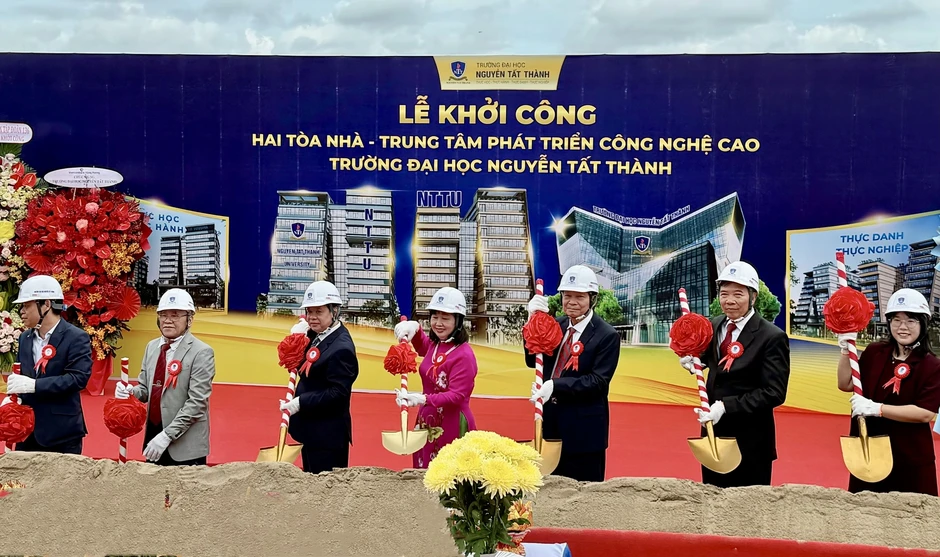 Xây dựng 2 tòa nhà công nghệ cao 300 tỉ đồng phục vụ nghiên cứu, giảng dạy