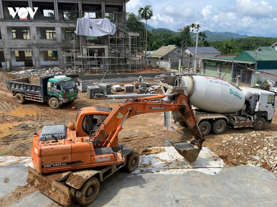 Xây trường dân tộc nội trú vùng biên ở Thanh Hóa: Thắp sáng niềm tin