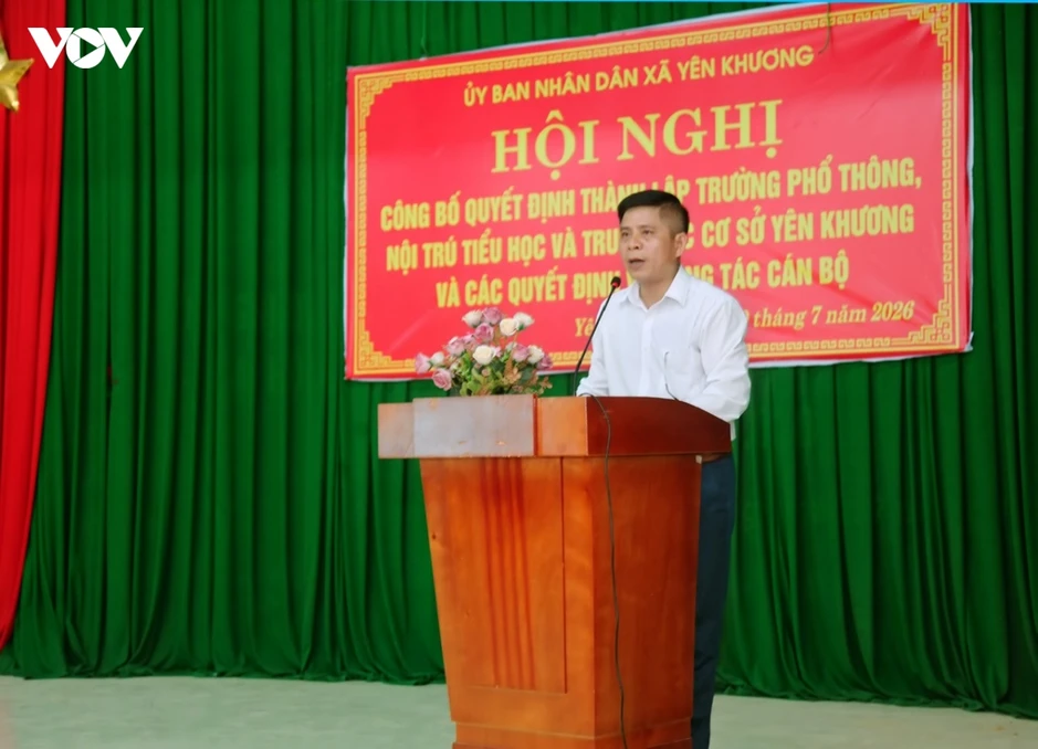 Xây trường dân tộc nội trú vùng biên ở Thanh Hóa: Thắp sáng niềm tin