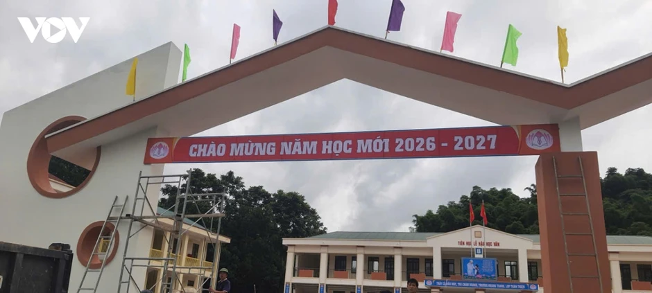 Xây trường dân tộc nội trú vùng biên ở Thanh Hóa: Thắp sáng niềm tin