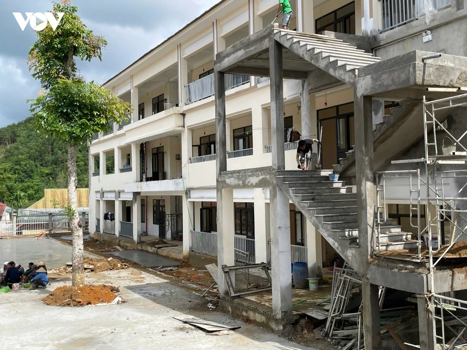 Xây trường dân tộc nội trú vùng biên ở Thanh Hóa: Thắp sáng niềm tin