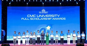 Xét tuyển thẳng vào Trường Đại học CMC bằng chứng chỉ IELTS