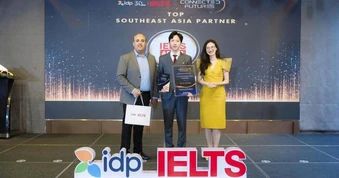 Xu hướng đào tạo IELTS mới giúp IELTS Arena được IDP vinh danh Đối tác Hàng đầu Đông Nam Á