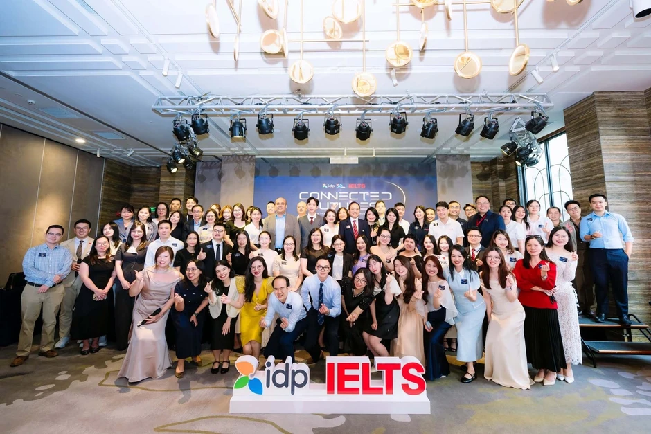 Xu hướng đào tạo IELTS mới giúp IELTS Arena được IDP vinh danh Đối tác Hàng đầu Đông Nam Á Xu hướng đào tạo IELTS mới giúp IELTS Arena được IDP vinh danh Đối tác Hàng đầu Đông Nam Á