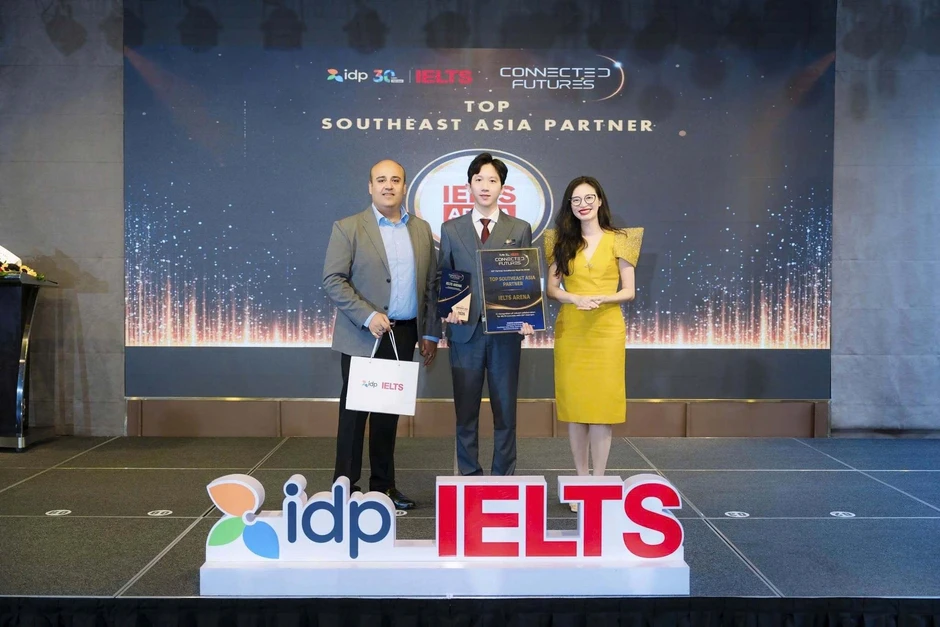 Xu hướng đào tạo IELTS mới giúp IELTS Arena được IDP vinh danh Đối tác Hàng đầu Đông Nam Á Xu hướng đào tạo IELTS mới giúp IELTS Arena được IDP vinh danh Đối tác Hàng đầu Đông Nam Á