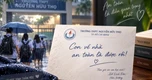 Xúc động bức thư hiệu trưởng gửi học trò ngày TPHCM mưa dông sấm chớp
