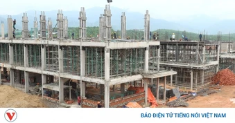 Xuyên lễ xây dựng trường nơi biên giới Quảng Ngãi