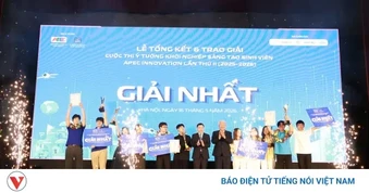 Ý tưởng công nghệ y tế và an sinh xã hội “lên ngôi” tại APEC Innovation