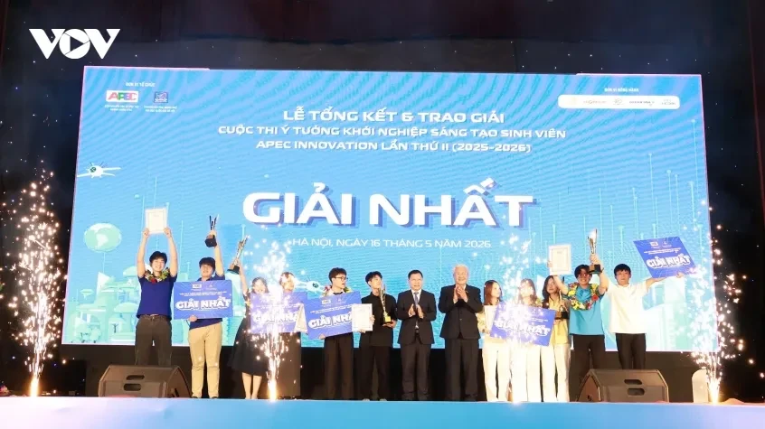Ý tưởng công nghệ y tế và an sinh xã hội “lên ngôi” tại APEC Innovation Ý tưởng công nghệ y tế và an sinh xã hội “lên ngôi” tại APEC Innovation