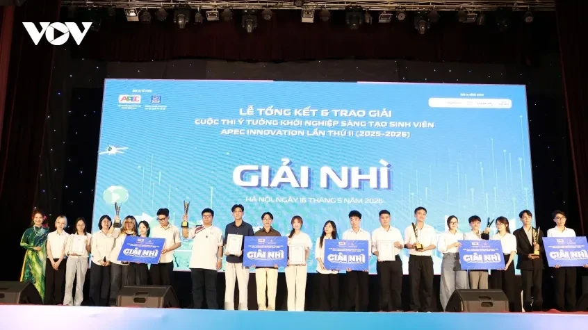 Ý tưởng công nghệ y tế và an sinh xã hội “lên ngôi” tại APEC Innovation Ý tưởng công nghệ y tế và an sinh xã hội “lên ngôi” tại APEC Innovation